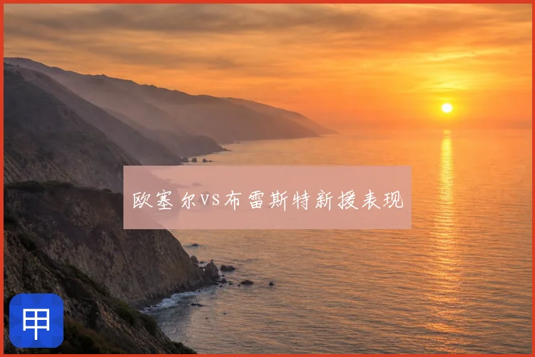 欧塞尔vs布雷斯特新援表现